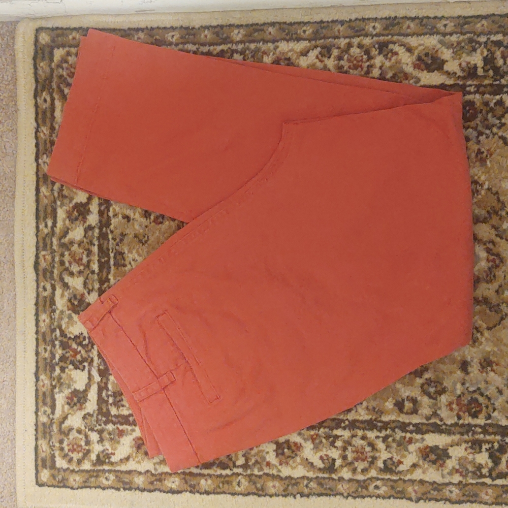 JCrew Rusted Red Pants